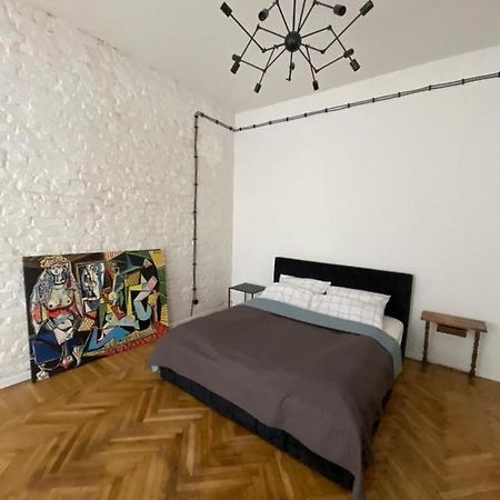 Awangardowy Apartament W Centrum Loft Łódź Esterno foto