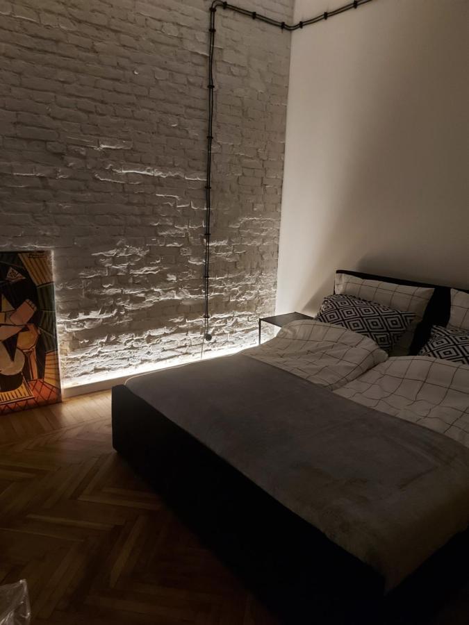 Awangardowy Apartament W Centrum Loft Łódź Esterno foto