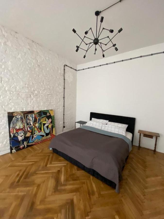 Awangardowy Apartament W Centrum Loft Łódź Esterno foto